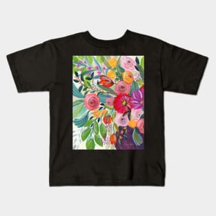 Hope Blooms Kids T-Shirt